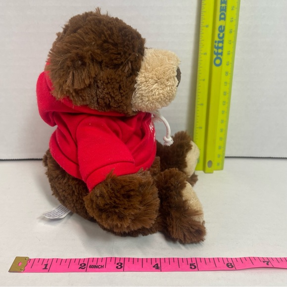 RARE RETIRED VHTF BNWT MINT MARY MEYER TINY BROWNIE BEAR ADORABLE GIFT - Picture 7 of 15